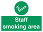 SV12406: Staff smoking area