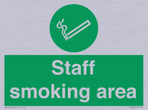 SV12406: Staff smoking area