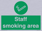 SV12406: Staff smoking area