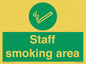 SV12406: Staff smoking area