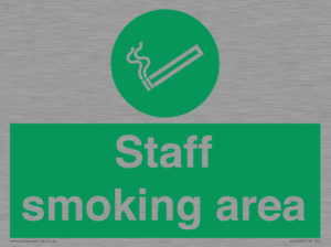 SV12406: Staff smoking area