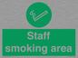 SV12406: Staff smoking area