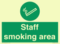SV12406: Staff smoking area