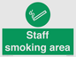 SV12406: Staff smoking area