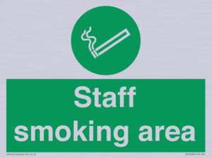 SV12406: Staff smoking area