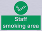 SV12406: Staff smoking area