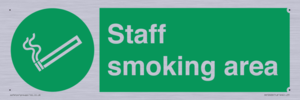 SV12406: Staff smoking area