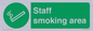 SV12406: Staff smoking area