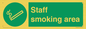 SV12406: Staff smoking area