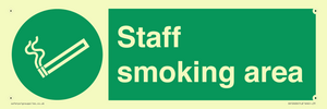 SV12406: Staff smoking area