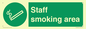 SV12406: Staff smoking area