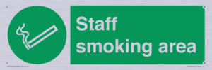 SV12406: Staff smoking area