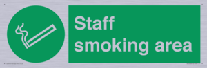 SV12406: Staff smoking area