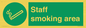SV12406: Staff smoking area