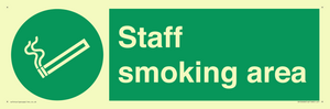 SV12406: Staff smoking area