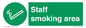SV12406: Staff smoking area
