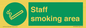 SV12406: Staff smoking area