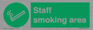 SV12406: Staff smoking area