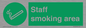 SV12406: Staff smoking area