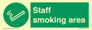 SV12406: Staff smoking area