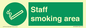 SV12406: Staff smoking area