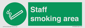 SV12406: Staff smoking area