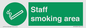 SV12406: Staff smoking area