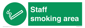 SV12406: Staff smoking area