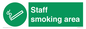 SV12406: Staff smoking area
