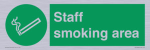SV12406: Staff smoking area