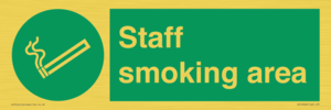 SV12406: Staff smoking area