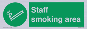 SV12406: Staff smoking area