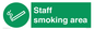 SV12406: Staff smoking area