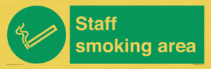 SV12406: Staff smoking area