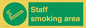 SV12406: Staff smoking area