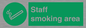 SV12406: Staff smoking area