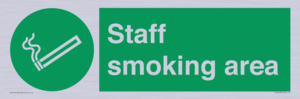 SV12406: Staff smoking area
