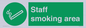 SV12406: Staff smoking area