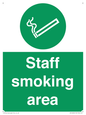 SV12406: Staff smoking area