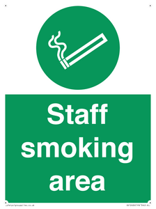SV12406: Staff smoking area