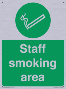 SV12406: Staff smoking area