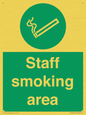 SV12406: Staff smoking area