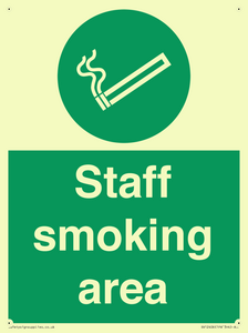 SV12406: Staff smoking area