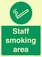 SV12406: Staff smoking area
