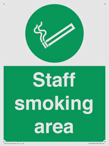SV12406: Staff smoking area