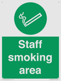 SV12406: Staff smoking area