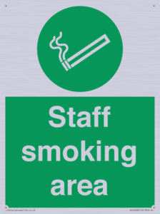 SV12406: Staff smoking area