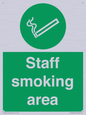 SV12406: Staff smoking area