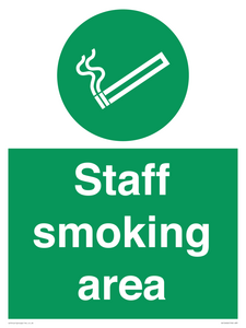 SV12406: Staff smoking area