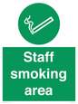 SV12406: Staff smoking area